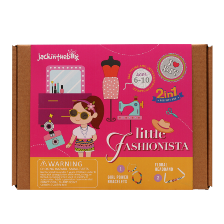 Set educational Kit de creatie 2-in-1 micuta fahsionista